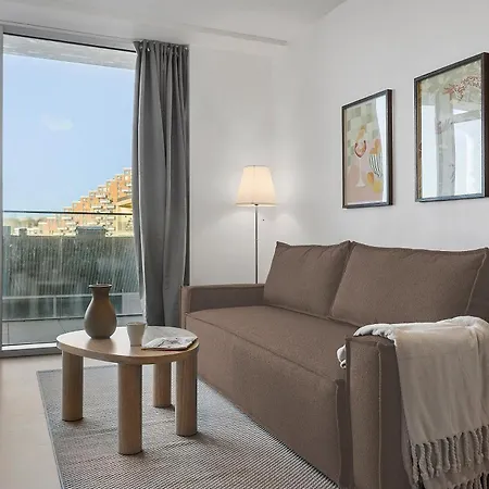 Apartamento The Marina Including 1x Free Private Parking Spot *
