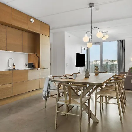 Apartamento The Marina Including 1x Free Private Parking Spot