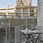 Lägenhet High-end Marina W Outdoor Areas & Free Parking *