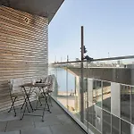 High-end Marina W Outdoor Areas&free Parking Århus