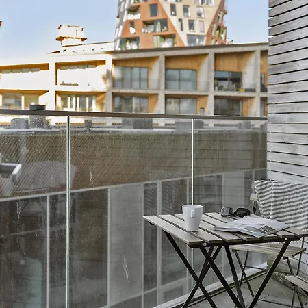 شقة The Marina Including 1x Free Private Parking Spot *