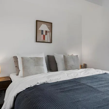 High-end Marina W Outdoor Areas & Free Parking Apartment Århus
