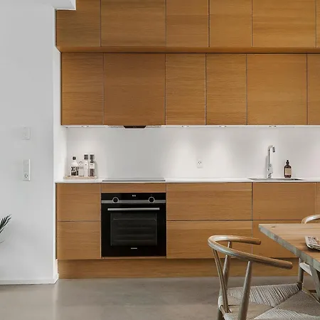 The Marina Including 1x Free Private Parking Spot شقة Århus