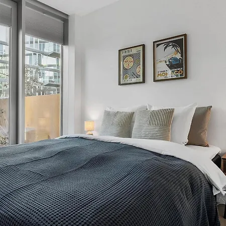 The Marina Including 1x Free Private Parking Spot * Århus