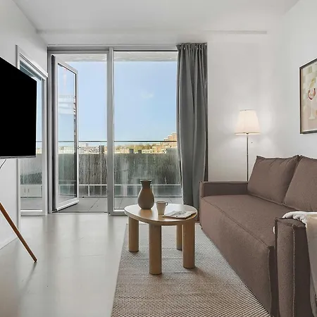 شقة The Marina Including 1x Free Private Parking Spot *