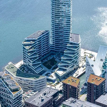 Appartamento High-end Marina W Outdoor Areas & Free Parking Århus